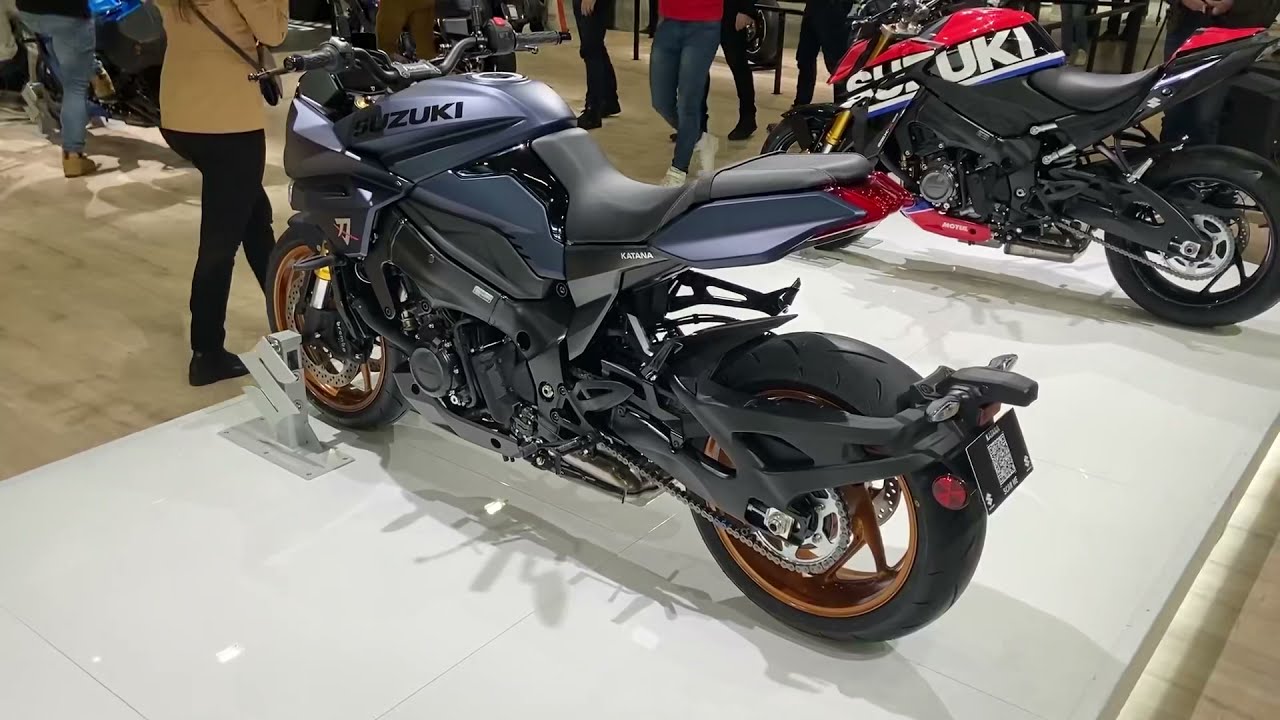 Suzuki Katana 2022: EICMA 2021 Suzuki Katana 2022: EICMA 2021