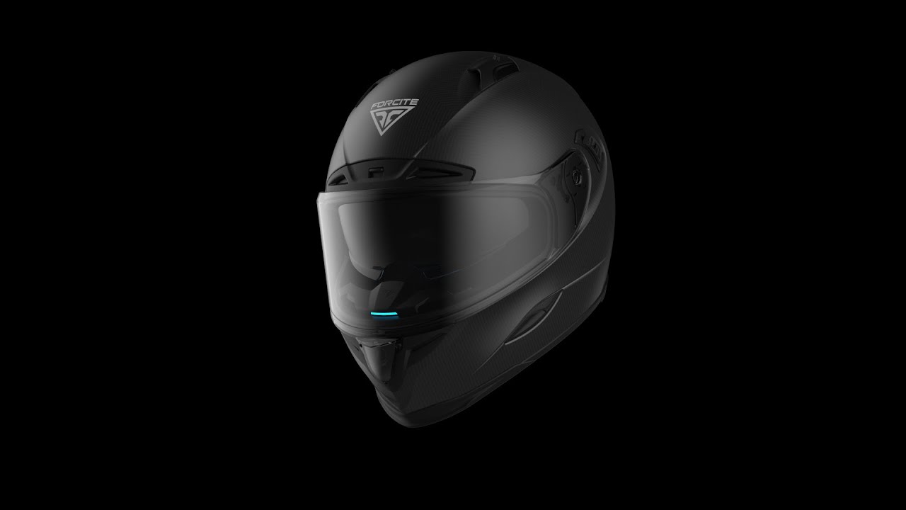 Forcite's MK1 helmet, currently sold-out, but with a new batch coming for 2022.