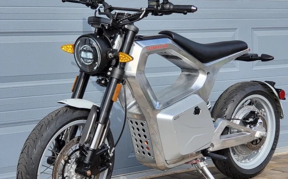 metacycle electric motorcycle