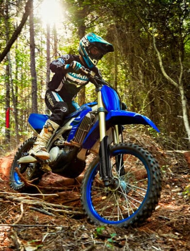 A view of the Yamaha Land Access Program via the Outdoors Initiative, where funding goes into trails created for recreational use