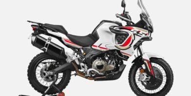 Lucky Explorer Project adventurer-touring motorcycle from MV Agusta