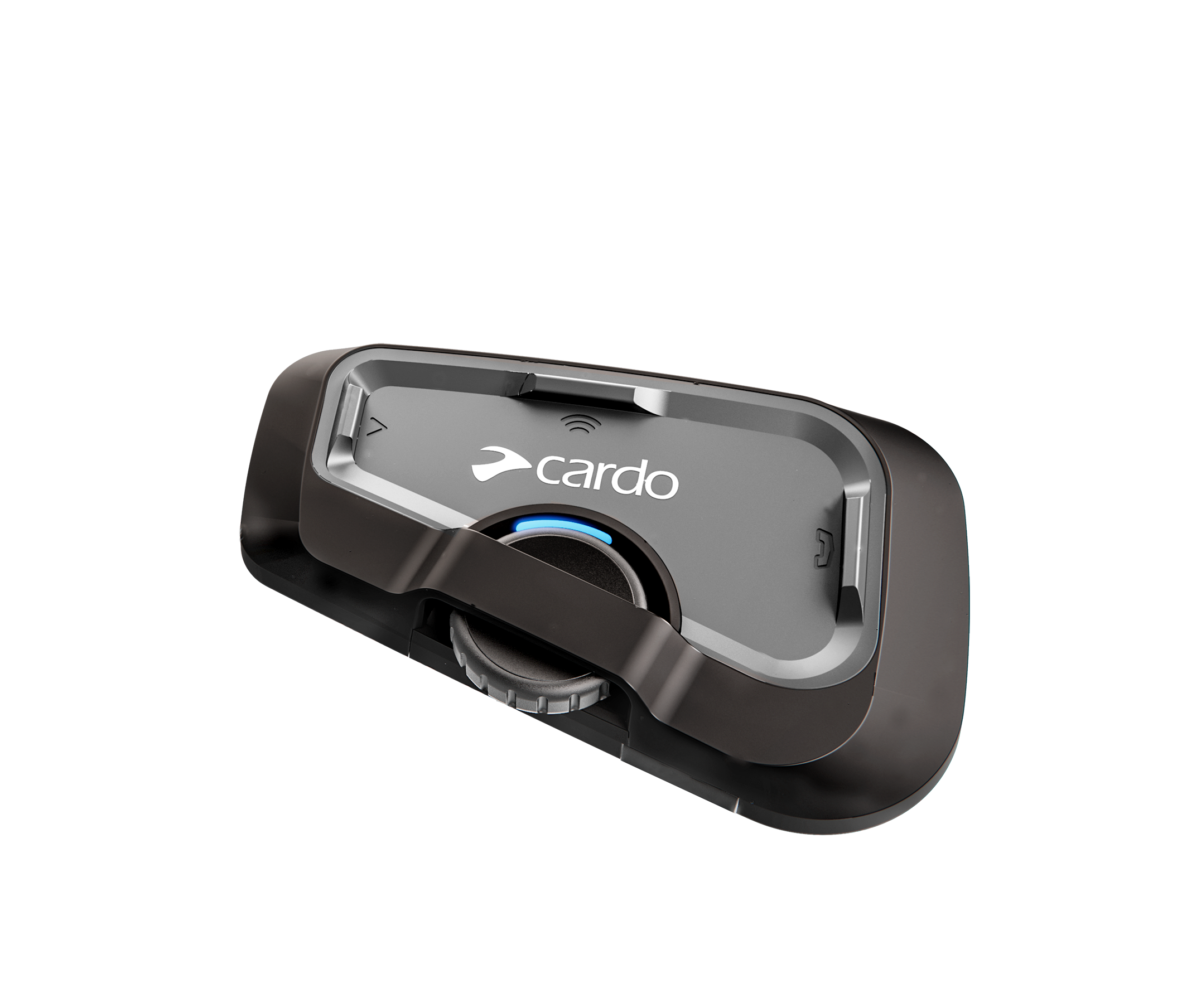 A view of the new Cardo Systems Freecom 4X