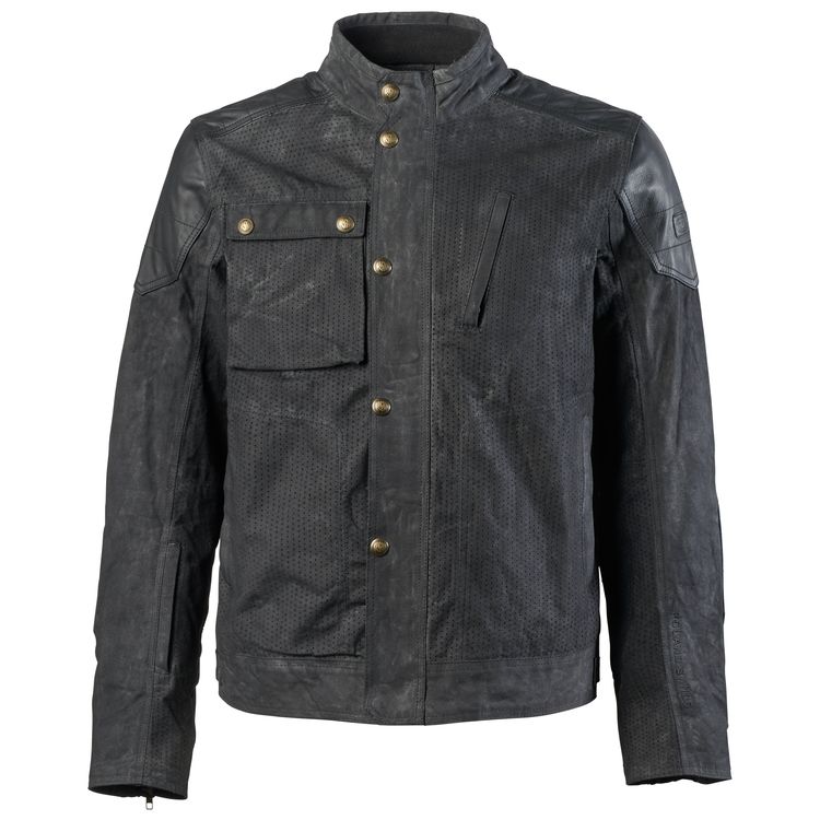 Roland Sands Truman Perforated Jacket on white background