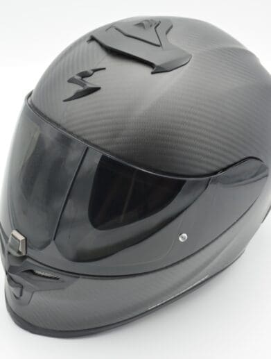 Scorpion EXO-R1 Air Carbon Helmet on white background