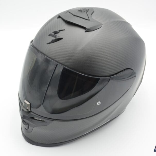 Scorpion EXO-R1 Air Carbon Helmet on white background