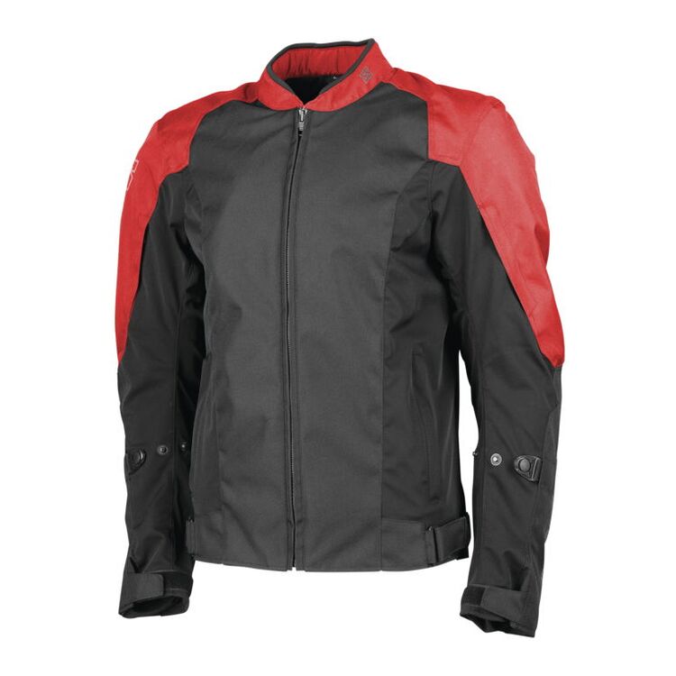 Speed and Strength Moment of Truth Jacket in Black and Red