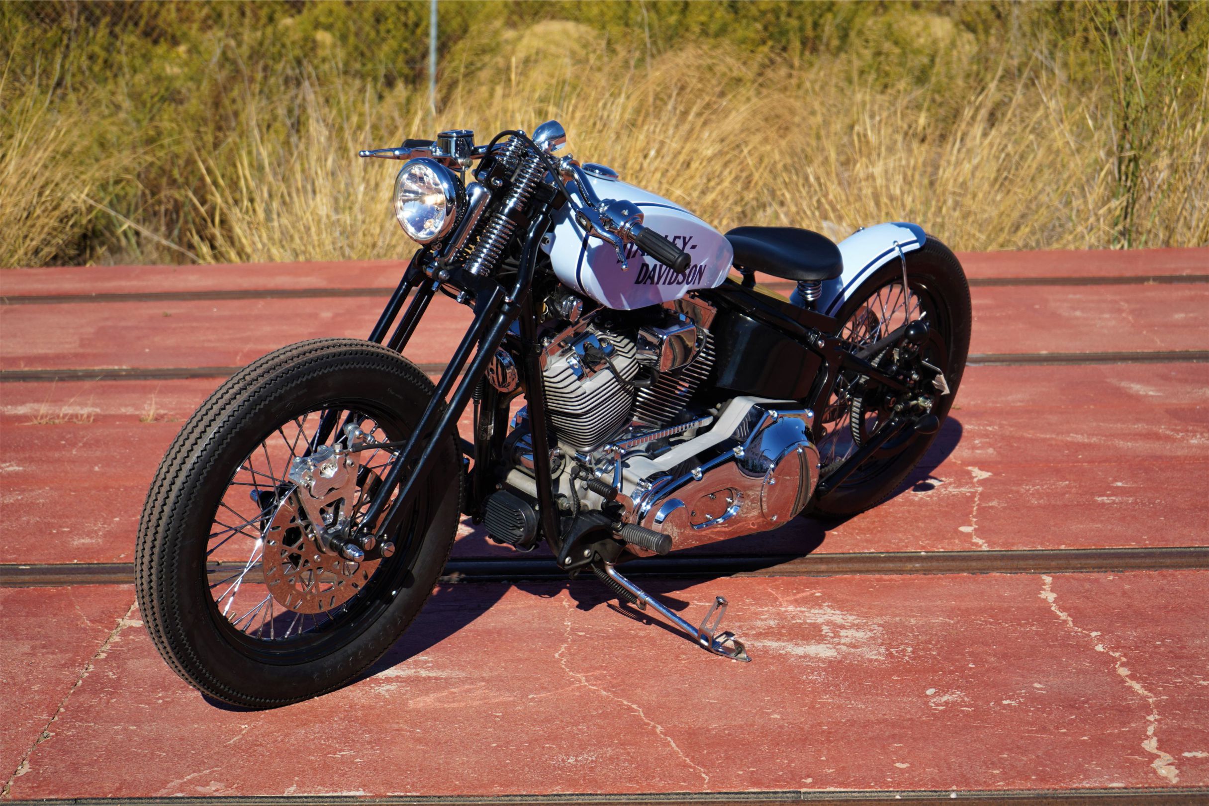 Custom Eye Candy: Lord Drake Kustoms Tricks Out Harley-Davidson ...