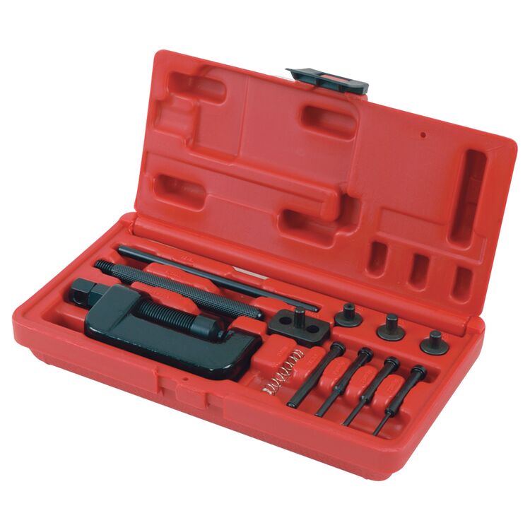 Stockton Chain Breaker and Rivet Tool Kit on white background