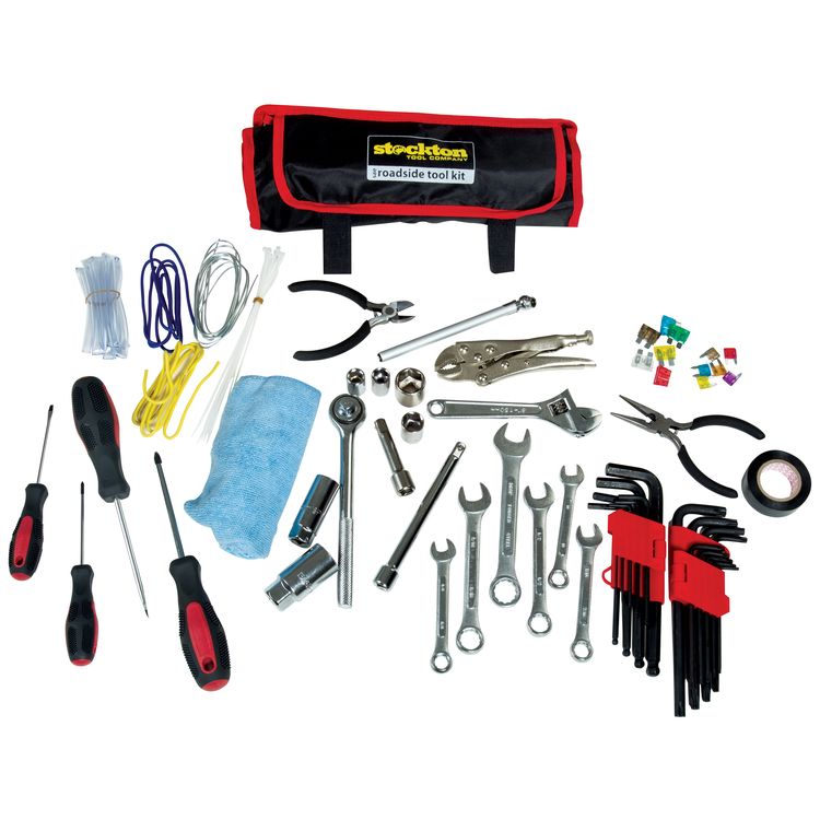 Stockton Roadside Tool Kit on white background