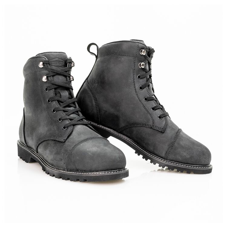Street & Steel Oakland Boots in black