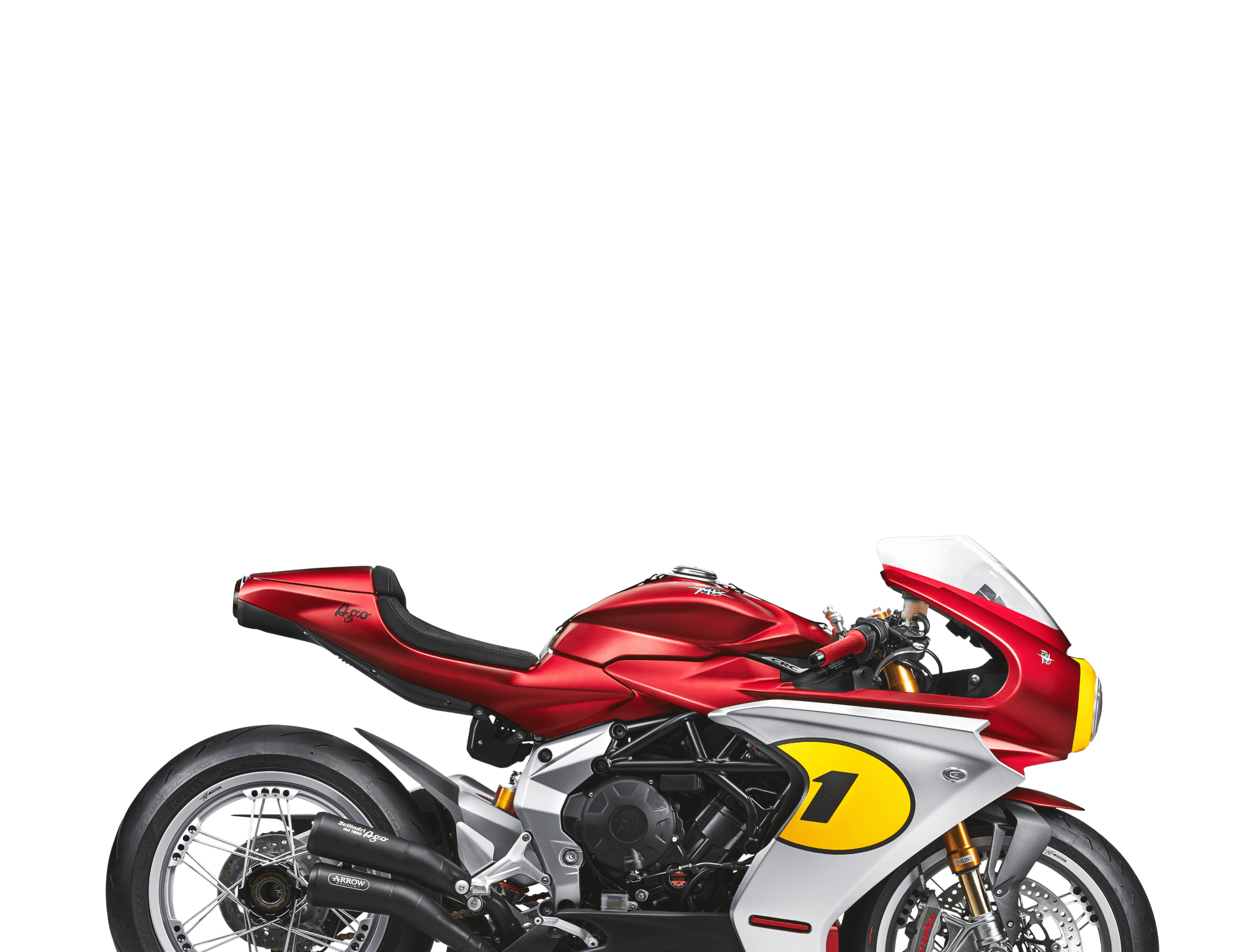 MV Agusta's Special-Edition Superveloce Ago - Motorcycle & Powersports News