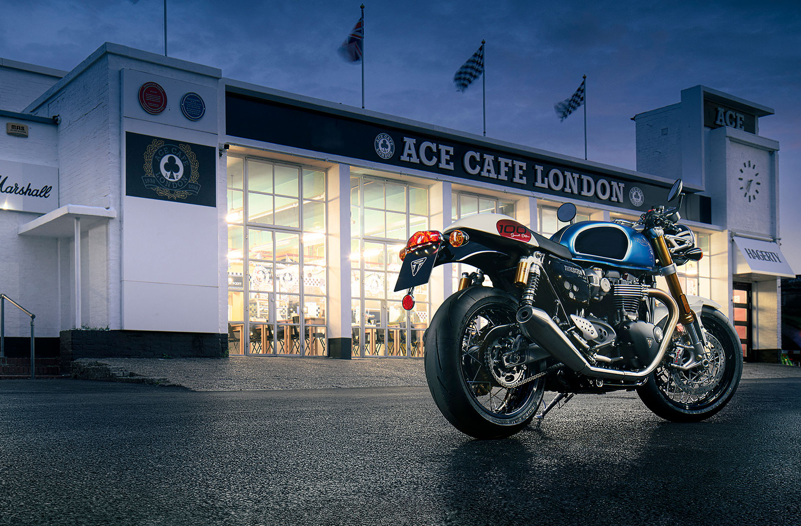 Triumph Thruxton Ton Up Special Limited Edition