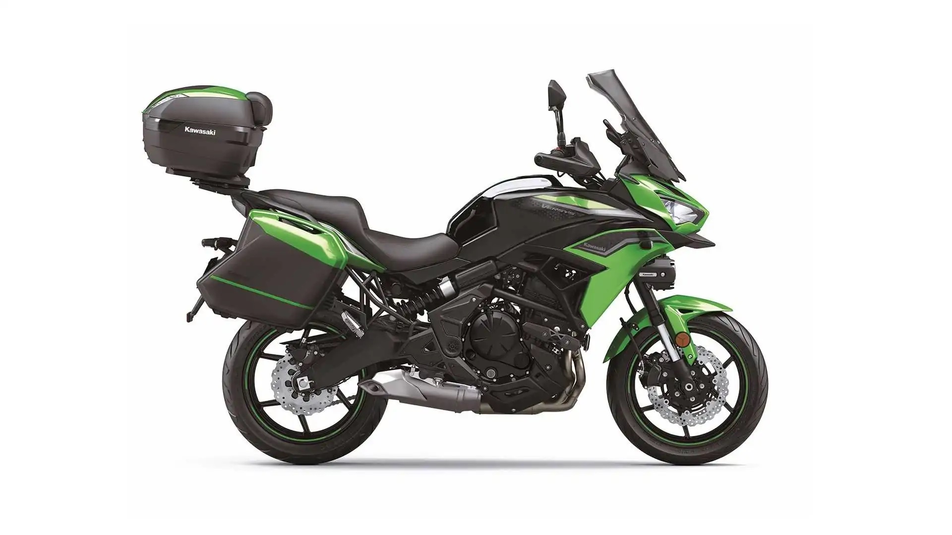 2022 Versys 650 and Versys 650 LT, debuted at 2021 EICMA