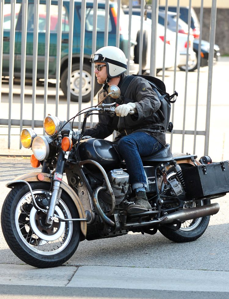 1974 Moto Guzzi Eldorado Police Bike