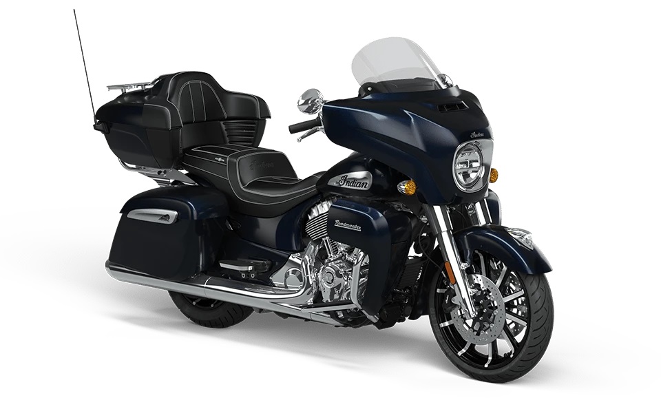 2022 Indian Roadmaster Limited on white background