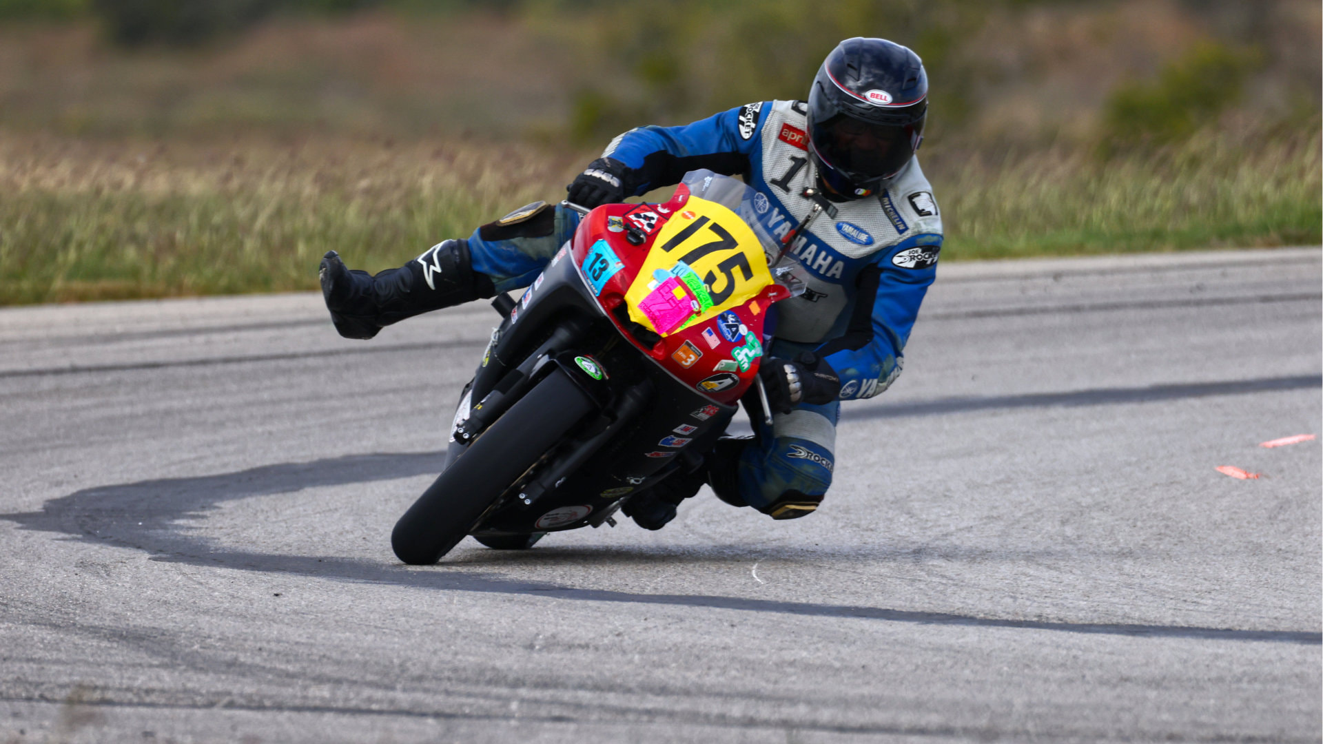 A view of the RideSmart Motorcycle School