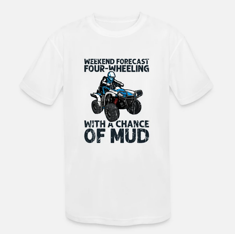 Weekend Forecast 4-Wheeling With A Chance Of Mud