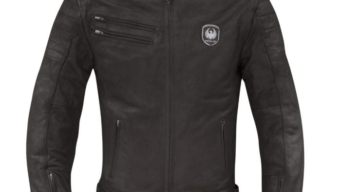 The Alton jacket: A view of the new Merlin motorcycle jackets that complement the new BSA Gold Star motorcycle