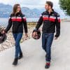 A view of the new 2022 Ducati Apparel line, which features gear designed for Racing, Sporty riding, Touring and Urban Commutes (including a 'lifestyle range')