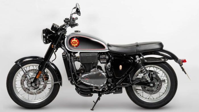 The BSA Gold Star - the new motorcycle from BSA that was revealed back on December 4th