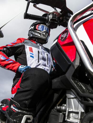 A view of the new MUD MAXI gear from ELEVEIT motorcycle gear brand - available as of Dec 2021