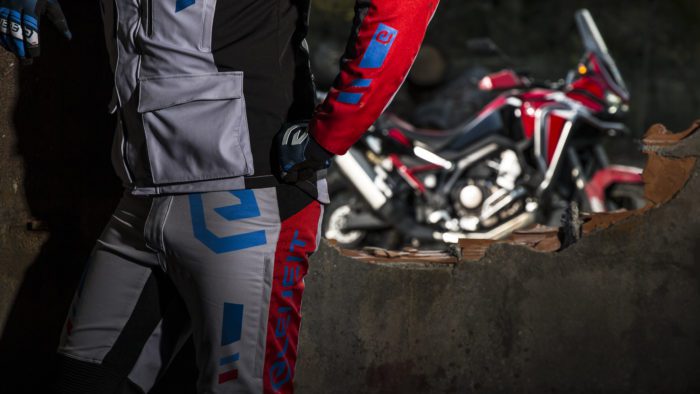 A view of the new MUD MAXI gear from ELEVEIT motorcycle gear brand - available as of Dec 2021