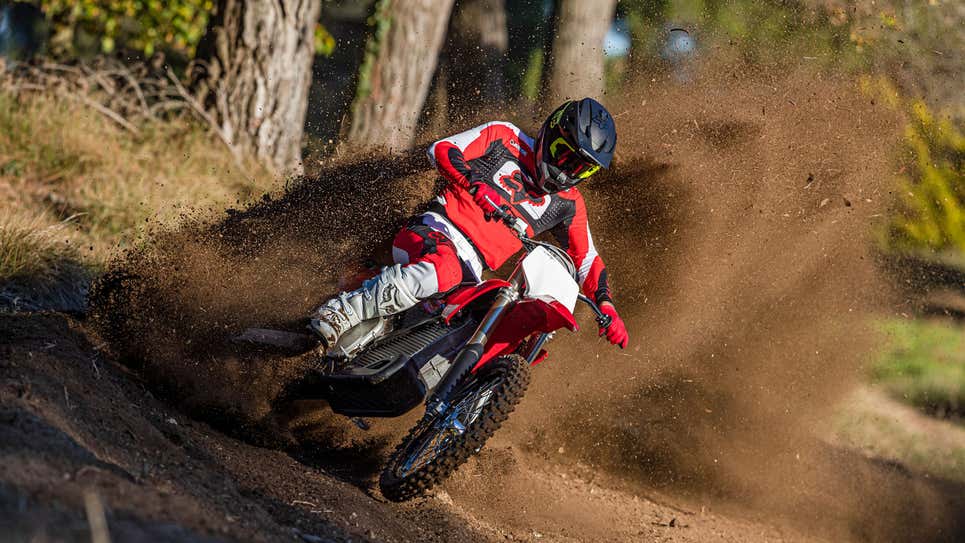 The fastest on sale dirt bike
