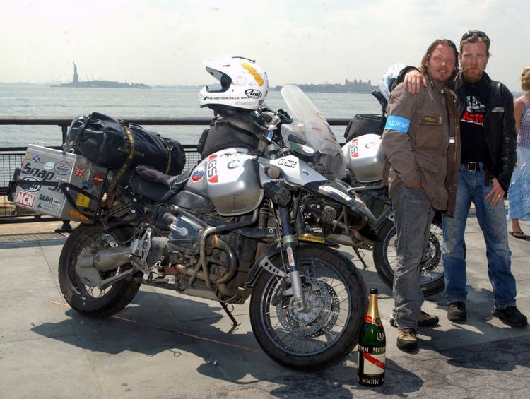 Ewan mcgregor sales motorcycle collection
