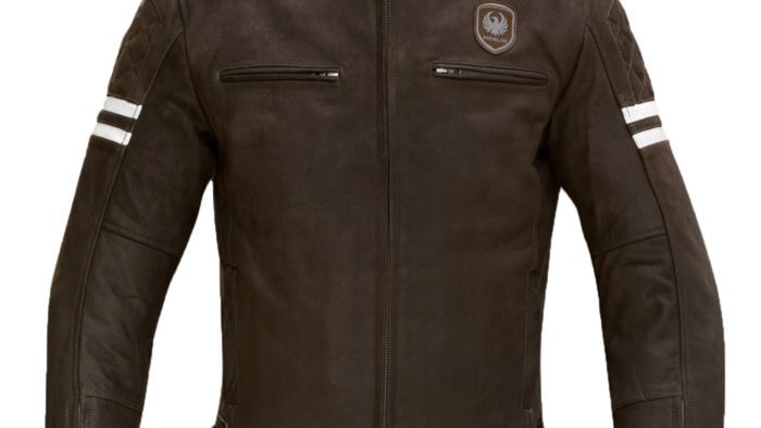 Hixon Brown: A view of the new Merlin motorcycle jackets that complement the new BSA Gold Star motorcycle