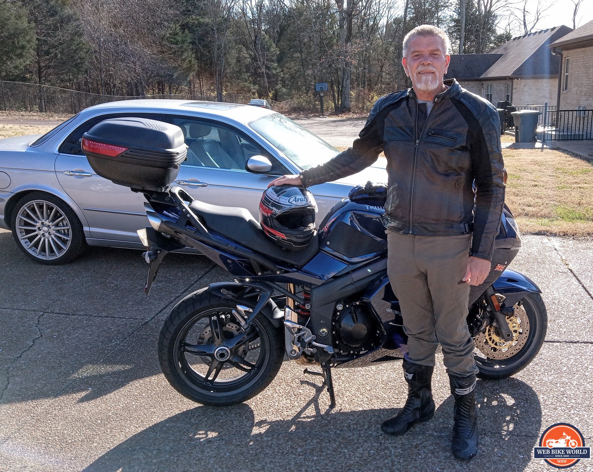 Me and outlet my bike