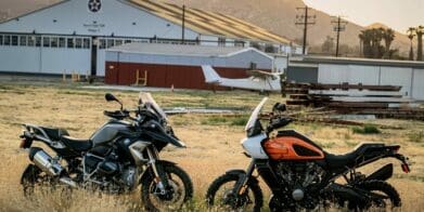 RevZilla's photo of BMW’s R 1250 GS Adventure Goes Up Against Harley-Davidson’s Pan America