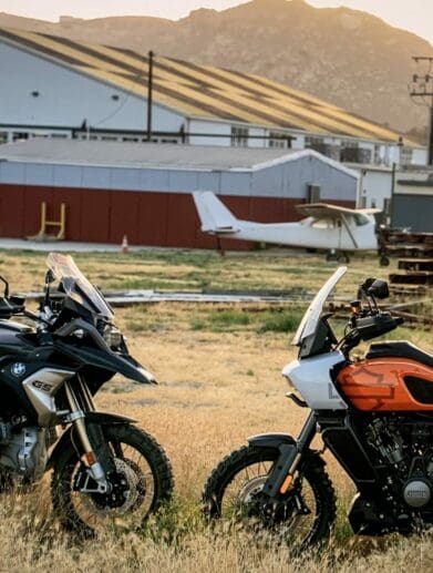 RevZilla's photo of BMW’s R 1250 GS Adventure Goes Up Against Harley-Davidson’s Pan America