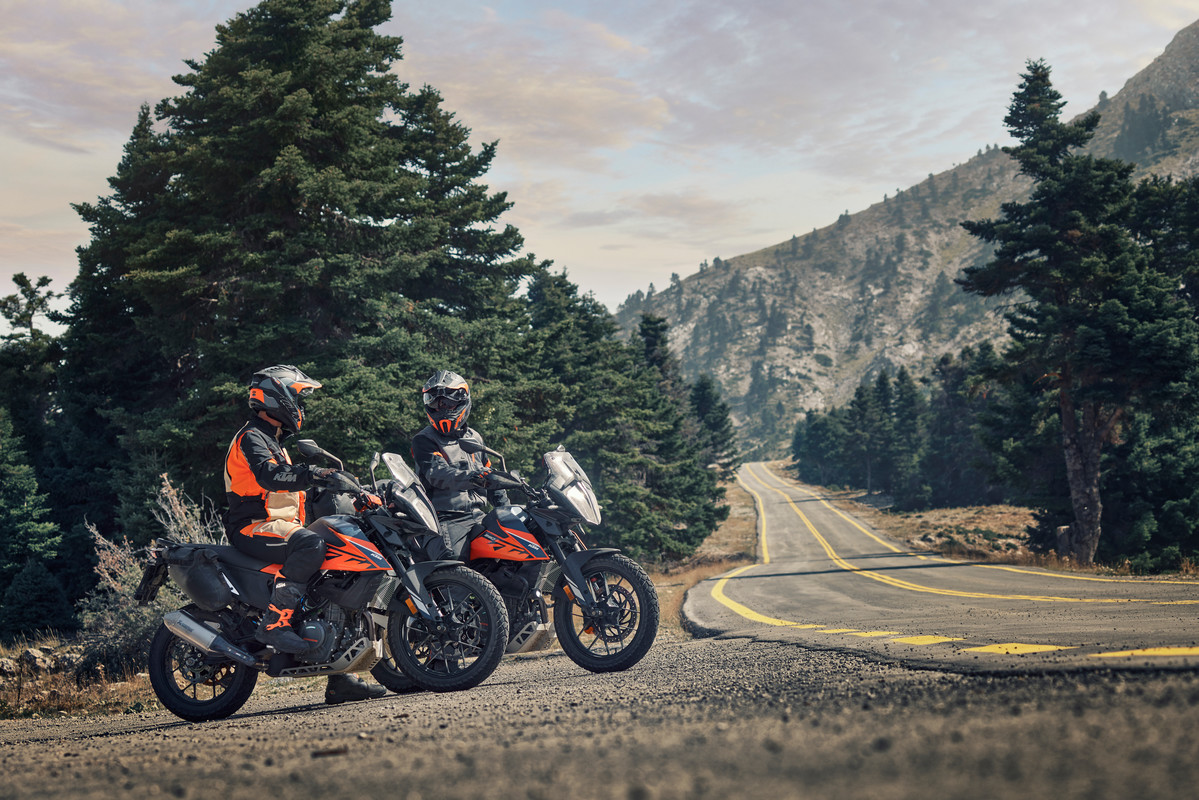 KTM 390 Adventure Gets Upgrades for 