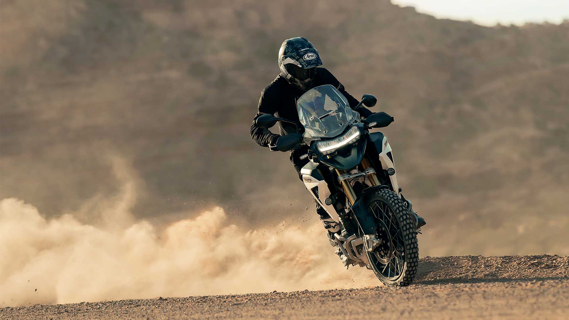 A View of the Triumph Tiger line - 2022's anticipated addition to the adventure touring segment