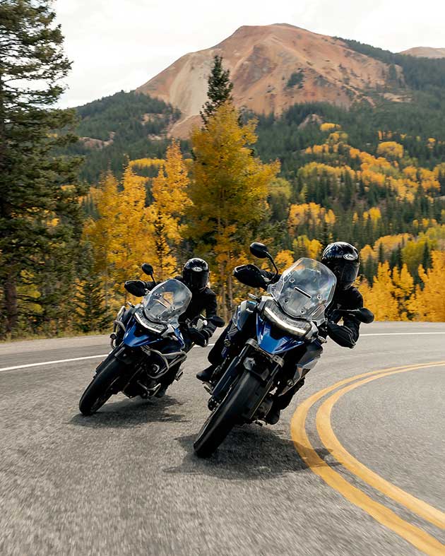 A View of the Triumph Tiger line - 2022's anticipated addition to the adventure touring segment