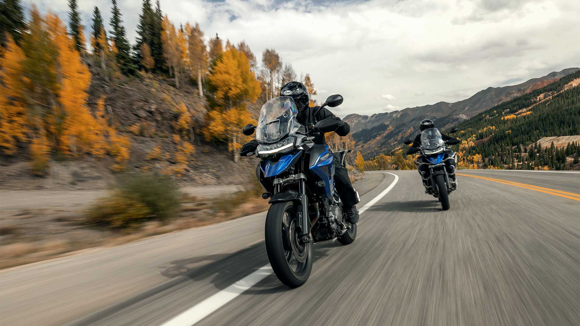 A View of the Triumph Tiger line - 2022's anticipated addition to the adventure touring segment