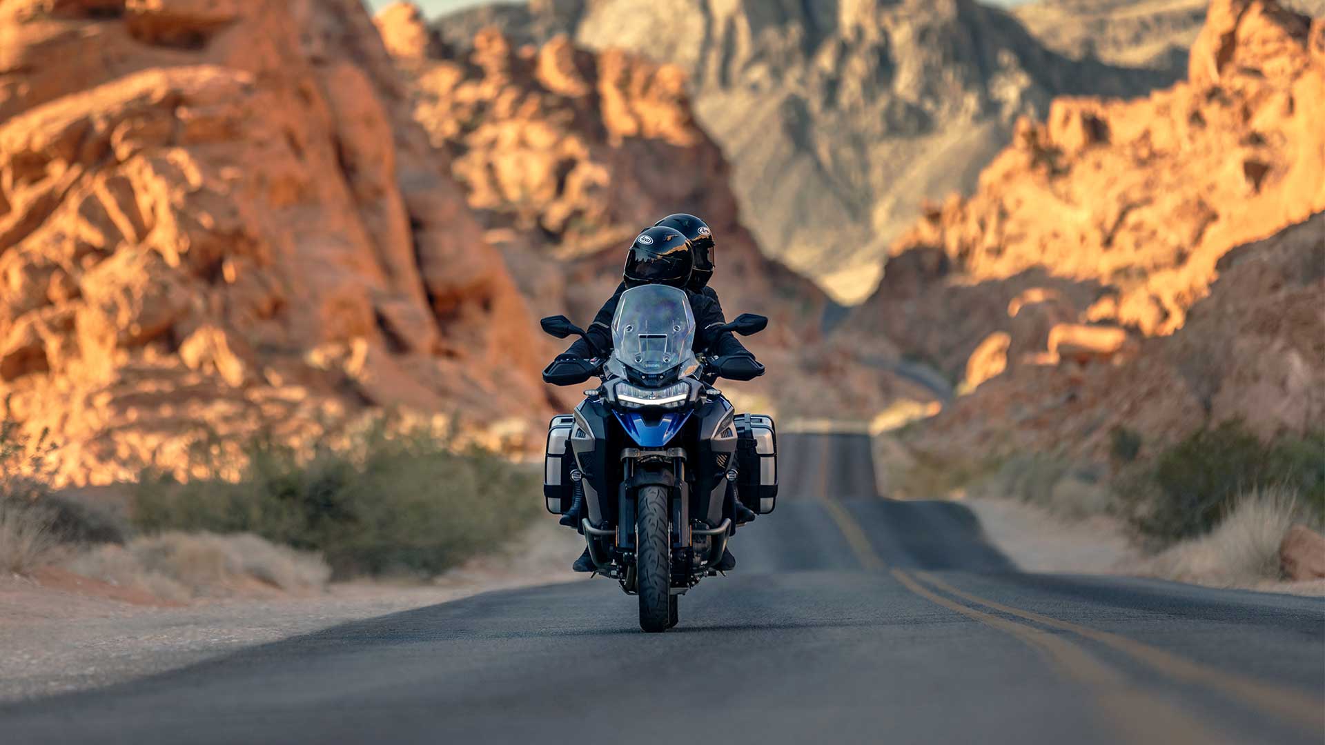 A View of the Triumph Tiger line - 2022's anticipated addition to the adventure touring segment