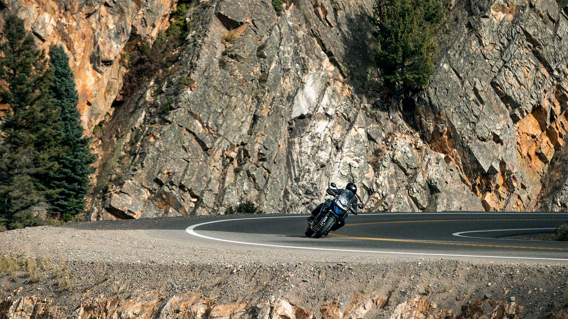 A View of the Triumph Tiger line - 2022's anticipated addition to the adventure touring segment