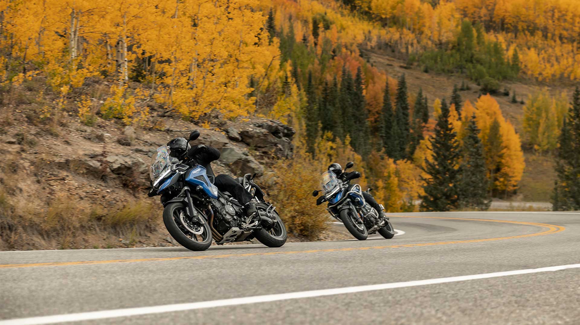 A View of the Triumph Tiger line - 2022's anticipated addition to the adventure touring segment