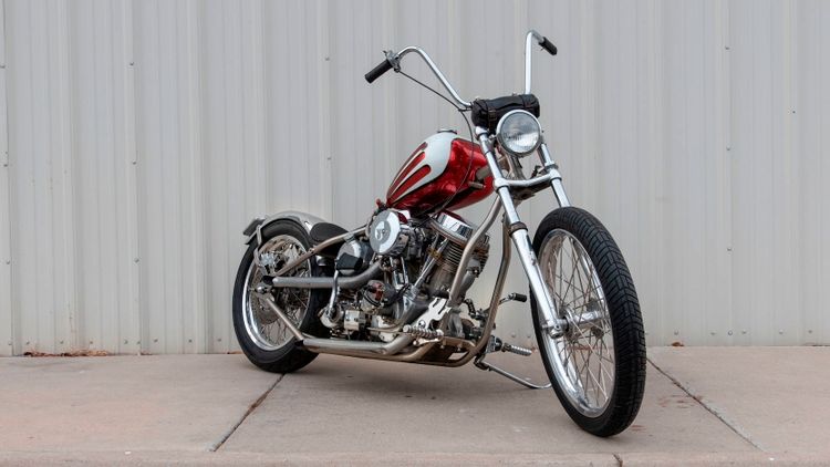 Indian Larry Chopper