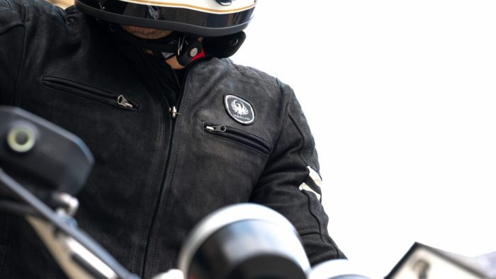 The Hixon jacket: A view of the new Merlin motorcycle jackets that complement the new BSA Gold Star motorcycle