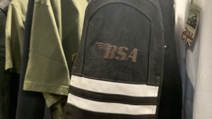The Hixon jacket: A view of the new Merlin motorcycle jackets that complement the new BSA Gold Star motorcycle