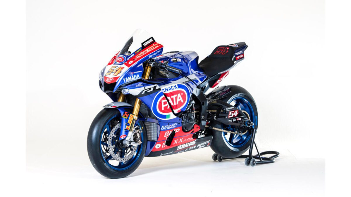 A view of the Toprak Razgatlıoğlu WorldSBK R1 SuperSport replica available to the European masses