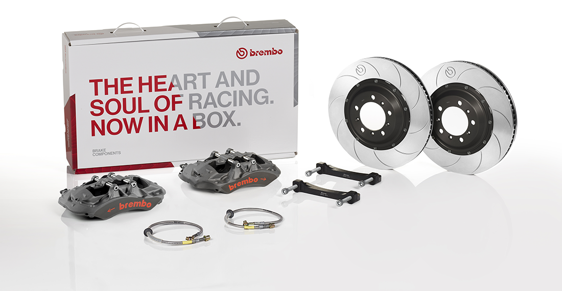 Brembo UPGRADE Program