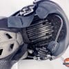 Integrated microphone on Quin Quest Smart Helmet