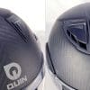 Upper vents on Quin Quest Smart Helmet open and closed