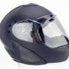 Quin Quest Smart Helmet with sun peak removed