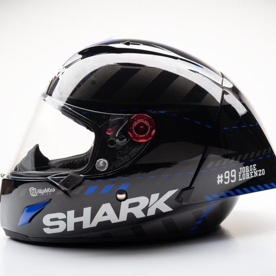 [REVIEW] Race-R Pro GP Spoiler Lorenzo Winter Test Edition Helmet