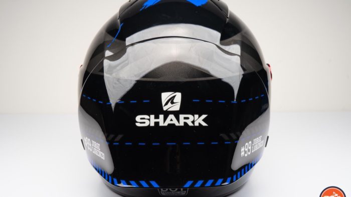 Top of Race-R Pro GP Spoiler Lorenzo Winter Test Edition Helmet Top of Race-R Pro GP Spoiler Lorenzo Winter Test Edition Helmet