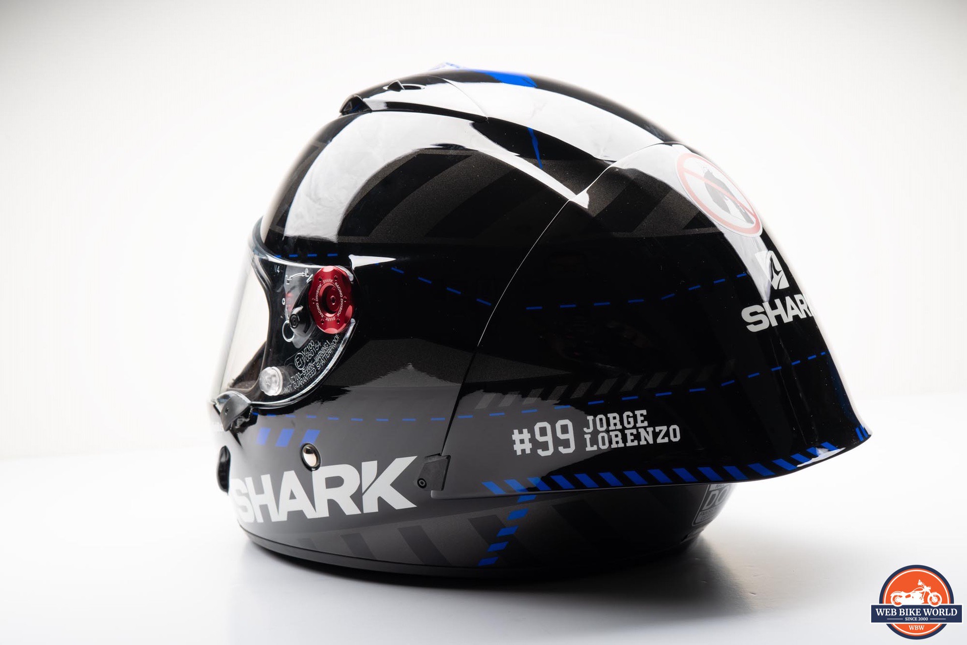 Helmet sales spoiler design